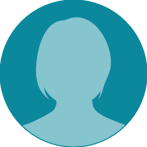 Woman Sillouette Accent Colour